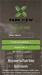 Mobile Screenshot of parkviewapts.com
